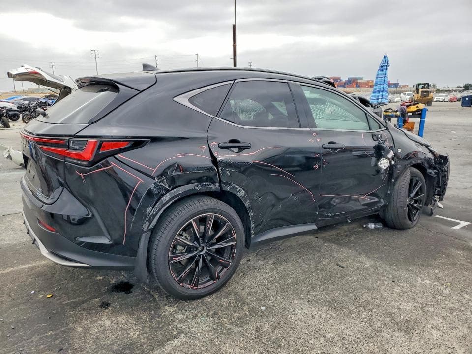 2025 LEXUS NX 350 F SPORT HANDLING 3