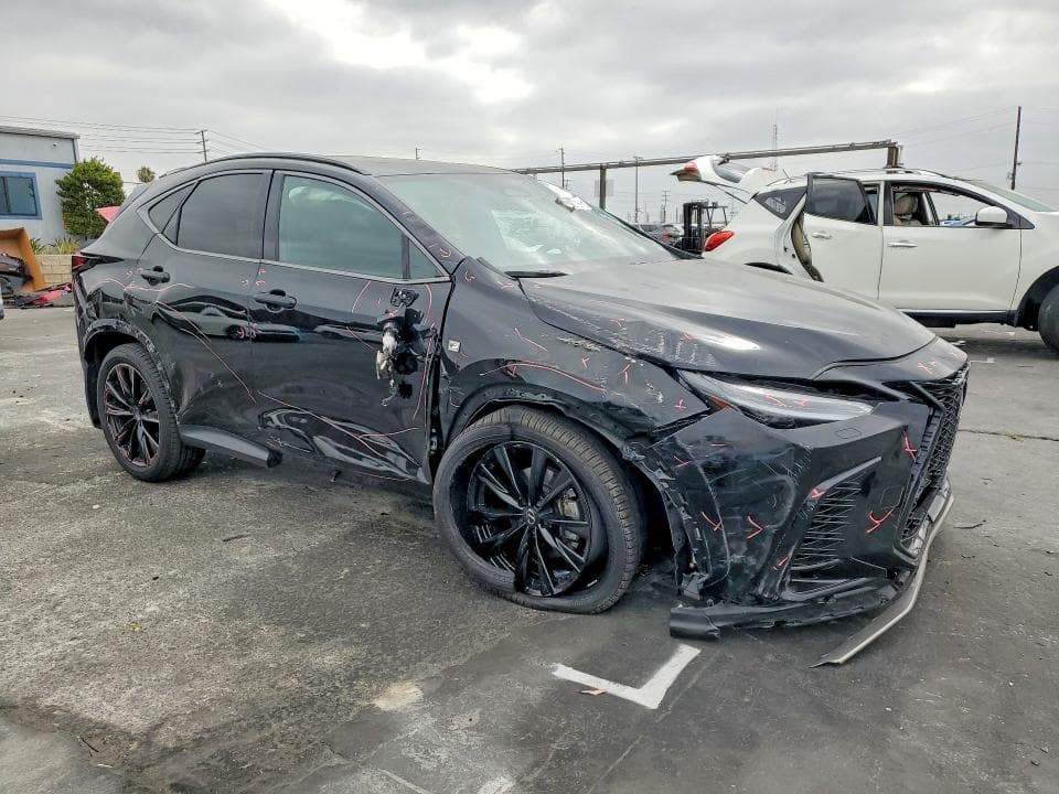 2025 LEXUS NX 350 F SPORT HANDLING 4