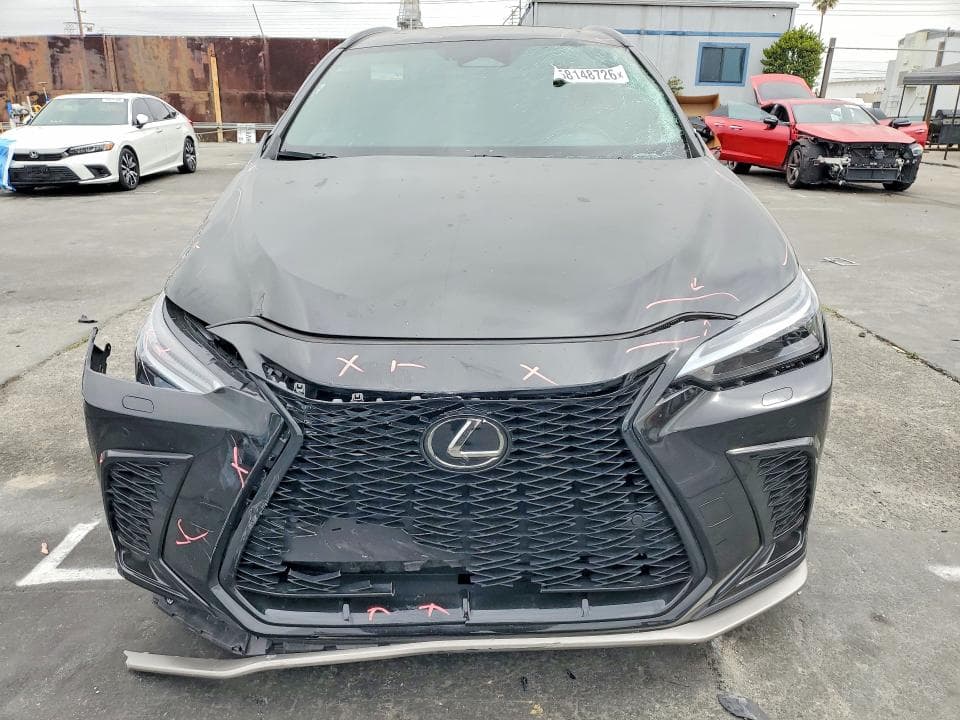 2025 LEXUS NX 350 F SPORT HANDLING 5