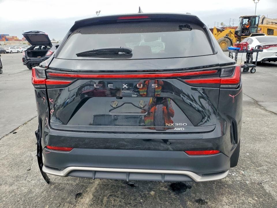 2025 LEXUS NX 350 F SPORT HANDLING 6