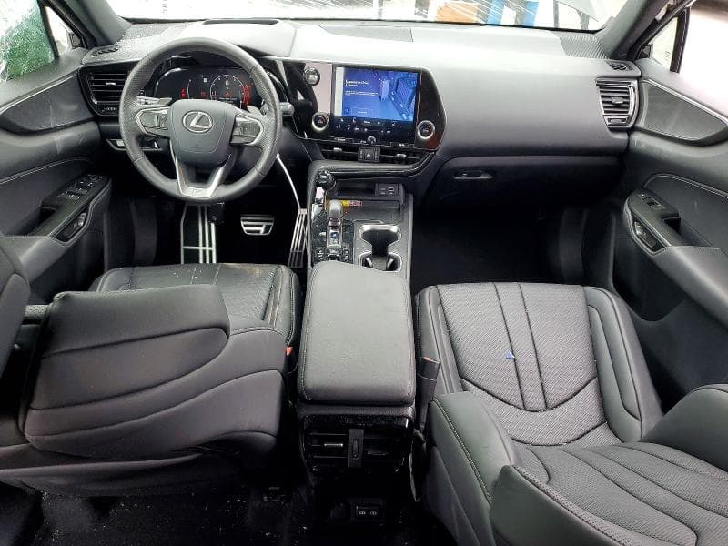 2025 LEXUS NX 350 F SPORT HANDLING 8