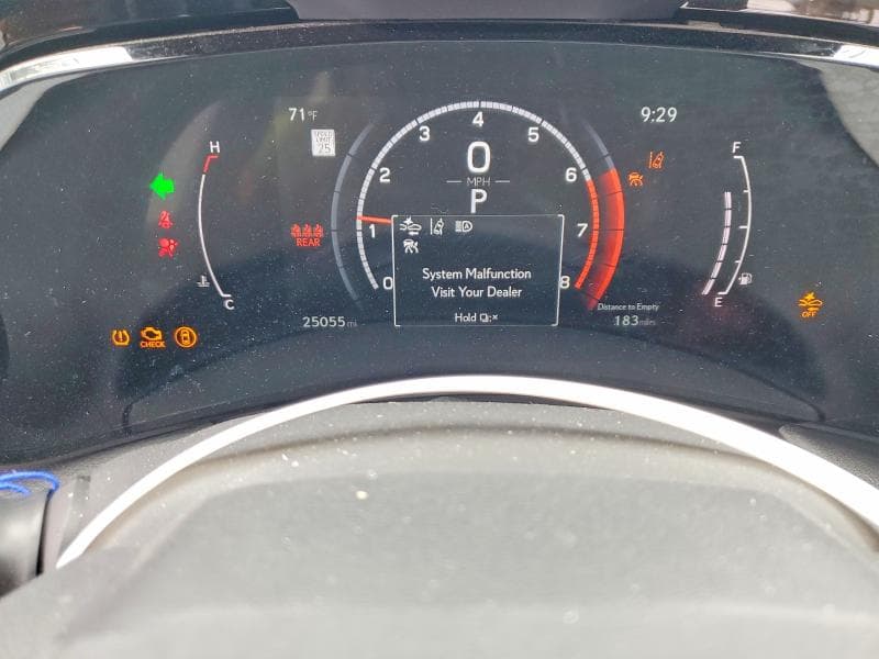 2025 LEXUS NX 350 F SPORT HANDLING 9
