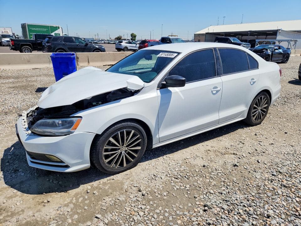 2016 VOLKSWAGEN JETTA SPORT