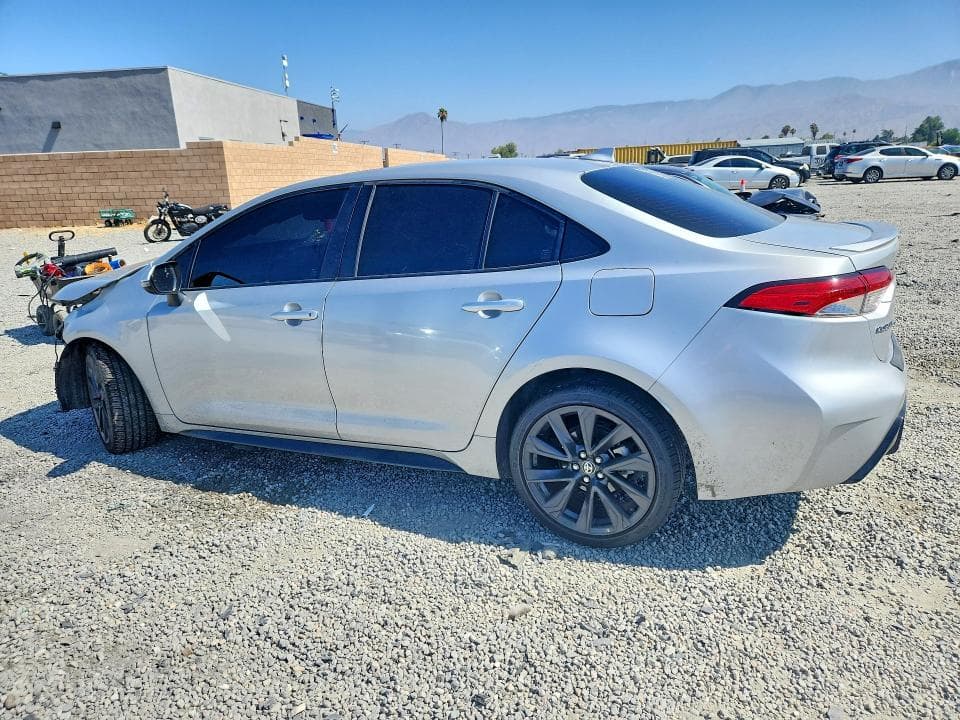 2023 TOYOTA COROLLA HYBRID SE 2