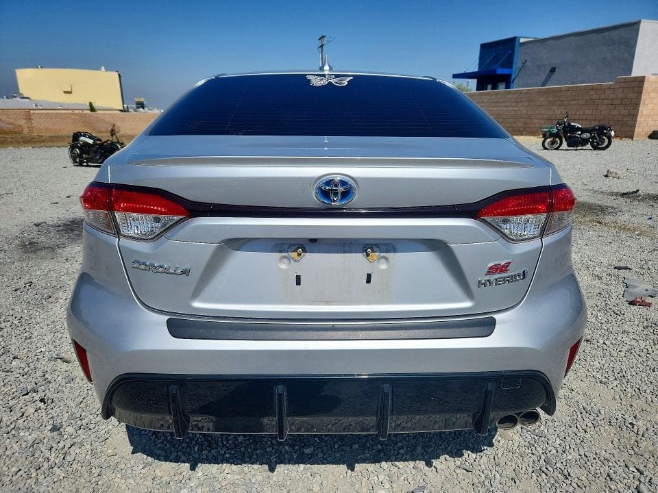 2023 TOYOTA COROLLA HYBRID SE 6