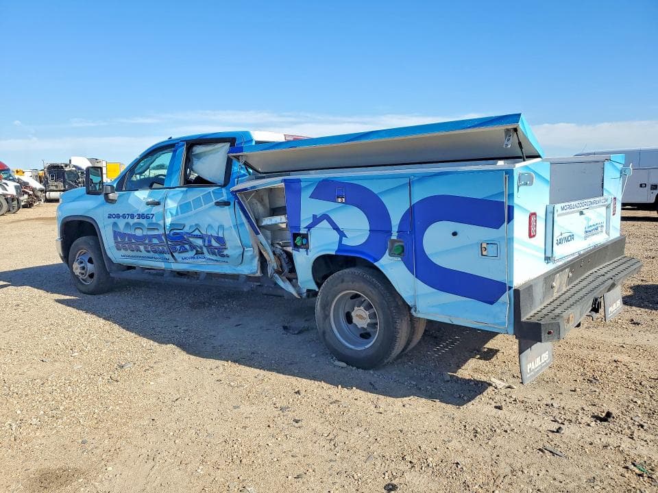 2024 CHEVROLET SILVERADO K3500 2
