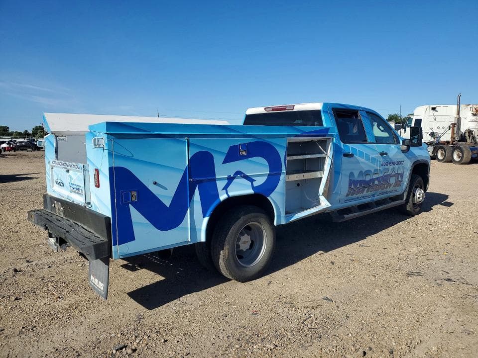 2024 CHEVROLET SILVERADO K3500 3