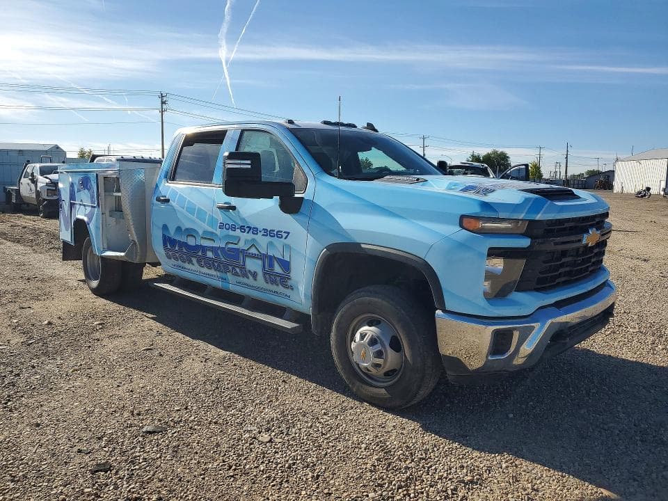2024 CHEVROLET SILVERADO K3500 4