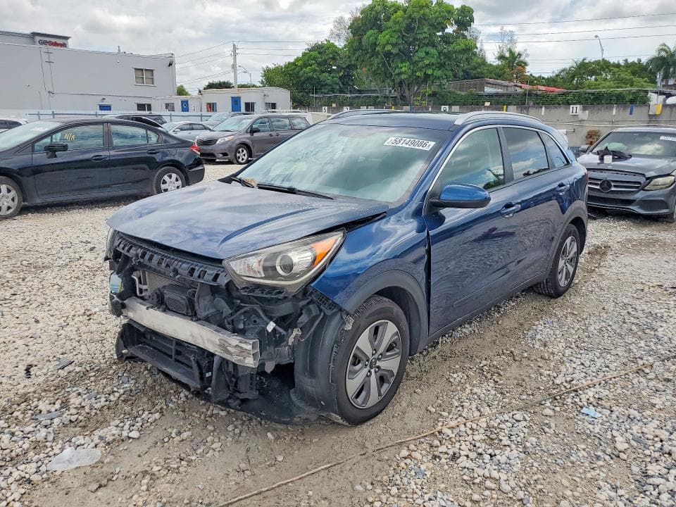 2019 KIA NIRO LX 1