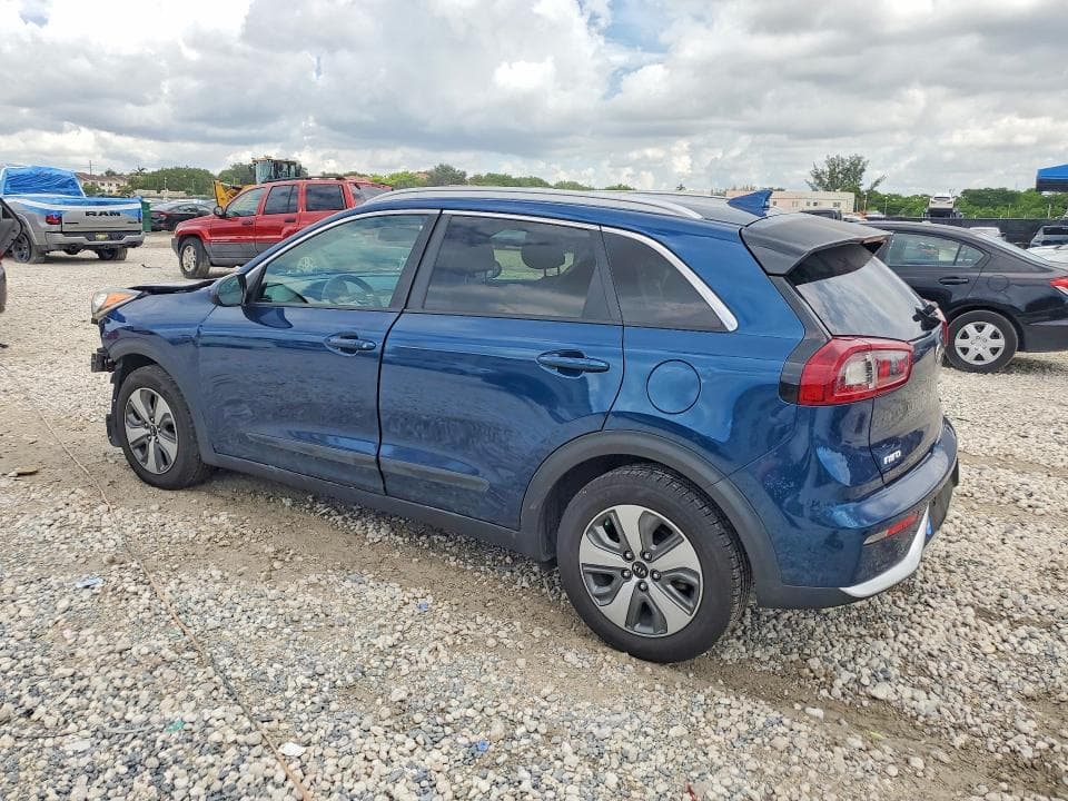 2019 KIA NIRO LX 2