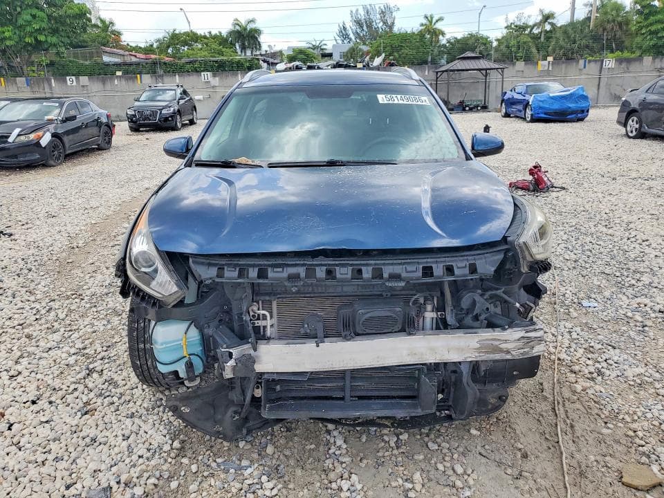 2019 KIA NIRO LX 5