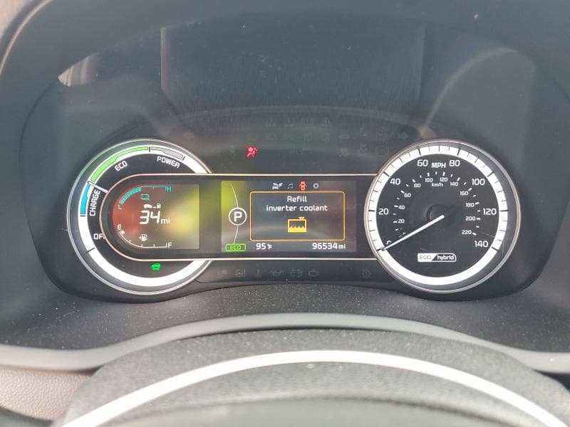 2019 KIA NIRO LX 9