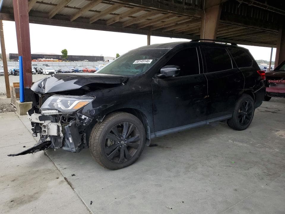 2018 NISSAN PATHFINDER SL - 1