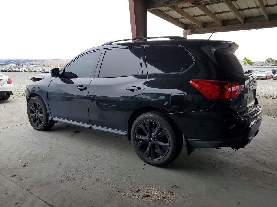 2018 NISSAN PATHFINDER SL 2