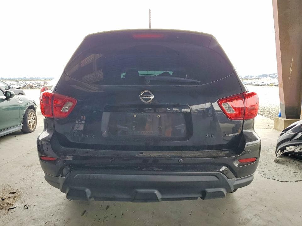 2018 NISSAN PATHFINDER SL 6
