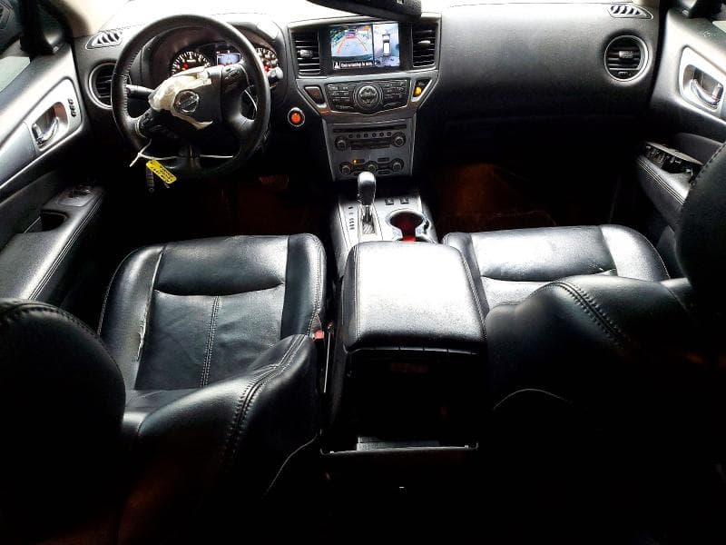 2018 NISSAN PATHFINDER SL 8