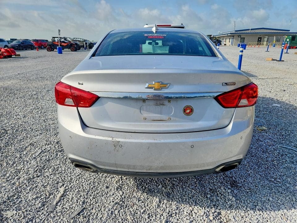 2019 CHEVROLET IMPALA PREMIER 6