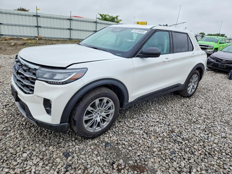 2026 FORD EXPLORER ACTIVE 1