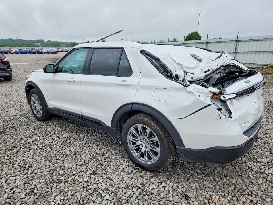 2026 FORD EXPLORER ACTIVE 2