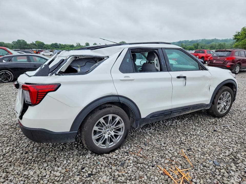 2026 FORD EXPLORER ACTIVE 3