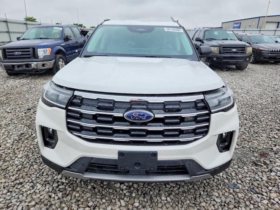 2026 FORD EXPLORER ACTIVE 5