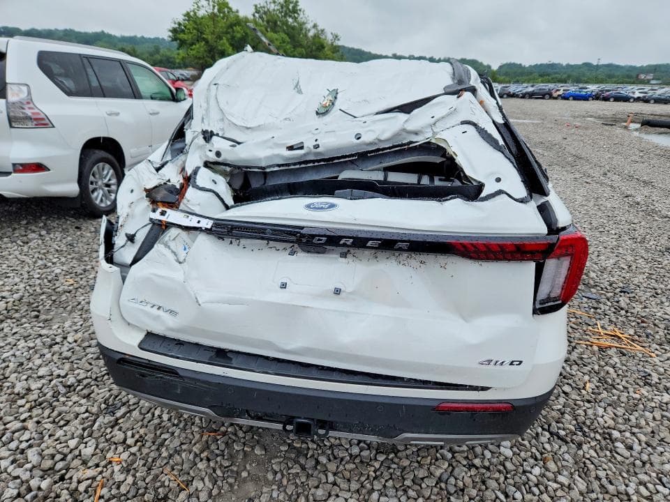 2026 FORD EXPLORER ACTIVE 6