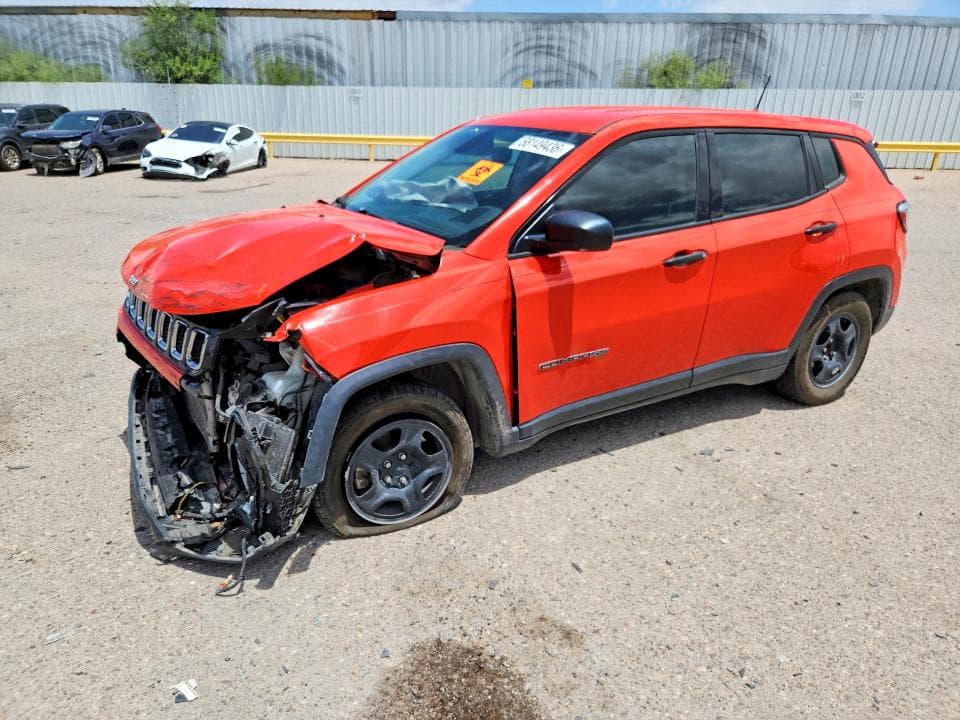 2021 JEEP COMPASS SPORT - 1