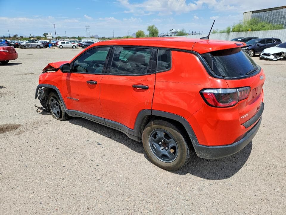 2021 JEEP COMPASS SPORT 2