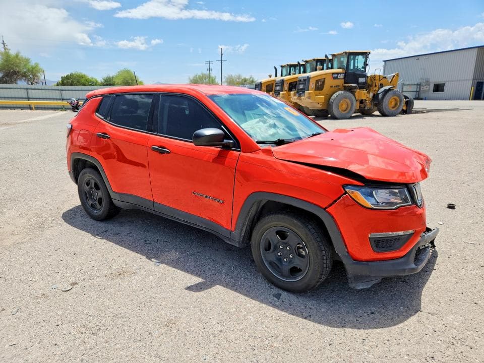 2021 JEEP COMPASS SPORT 4