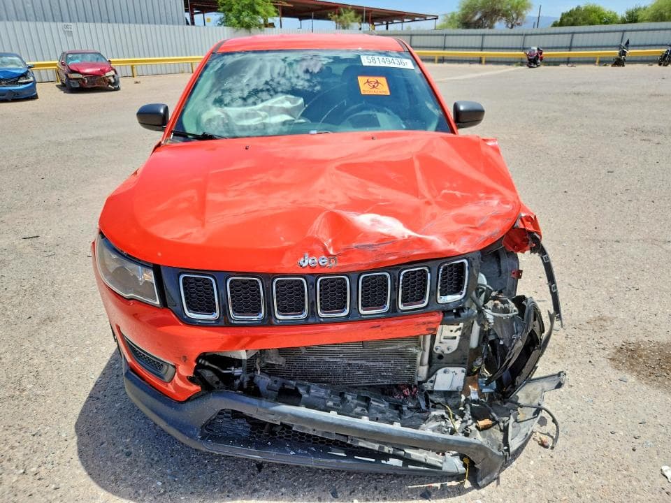 2021 JEEP COMPASS SPORT 5