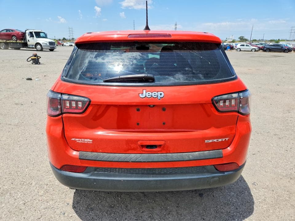 2021 JEEP COMPASS SPORT 6