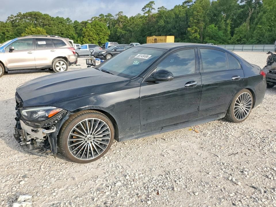 2022 MERCEDES-BENZ C 300 - 1
