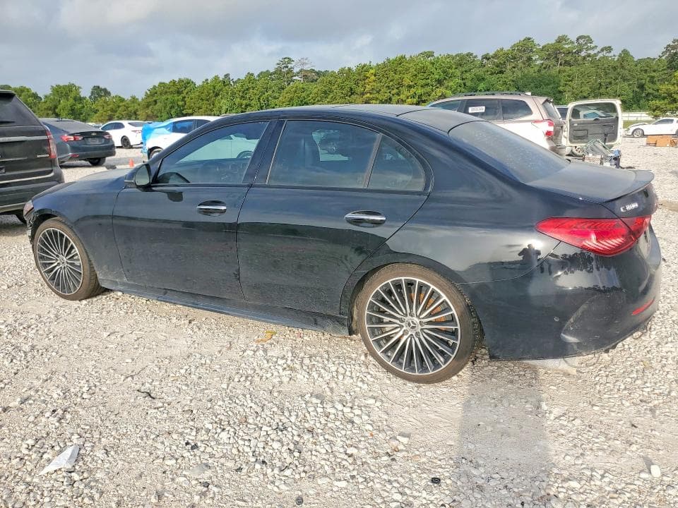 2022 MERCEDES-BENZ C 300 2