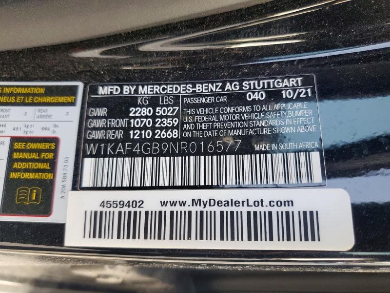 2022 MERCEDES-BENZ C 300 13