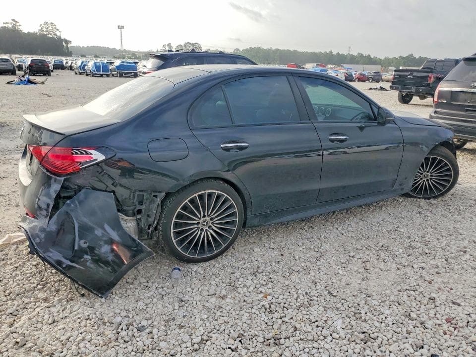 2022 MERCEDES-BENZ C 300 3