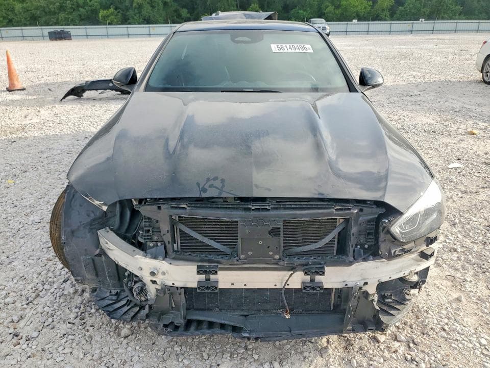 2022 MERCEDES-BENZ C 300 5
