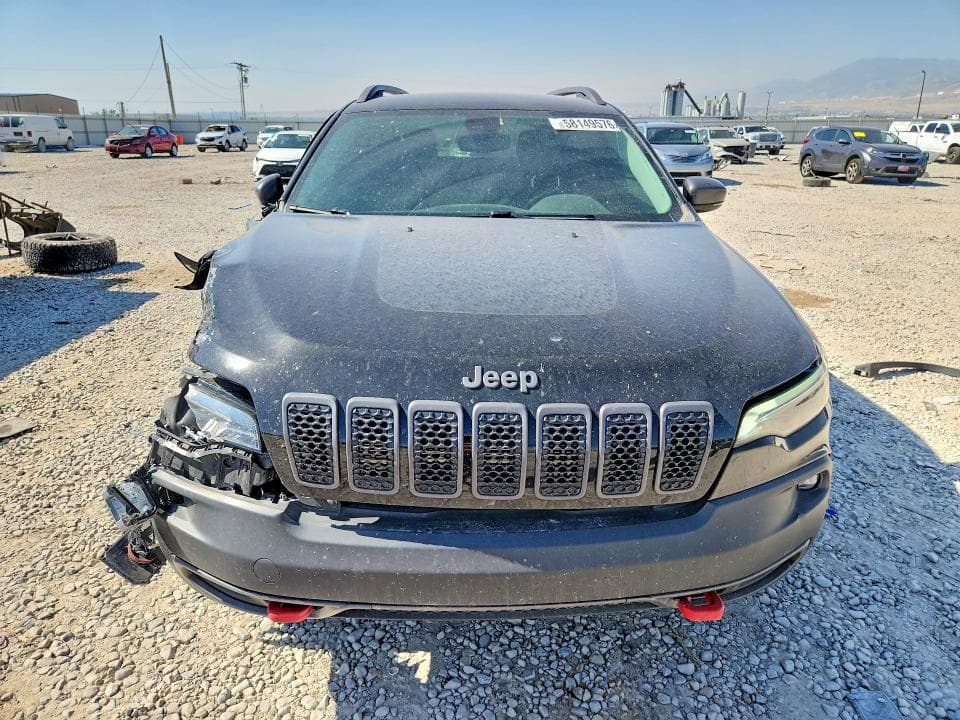 2020 JEEP CHEROKEE TRAILHAWK 5