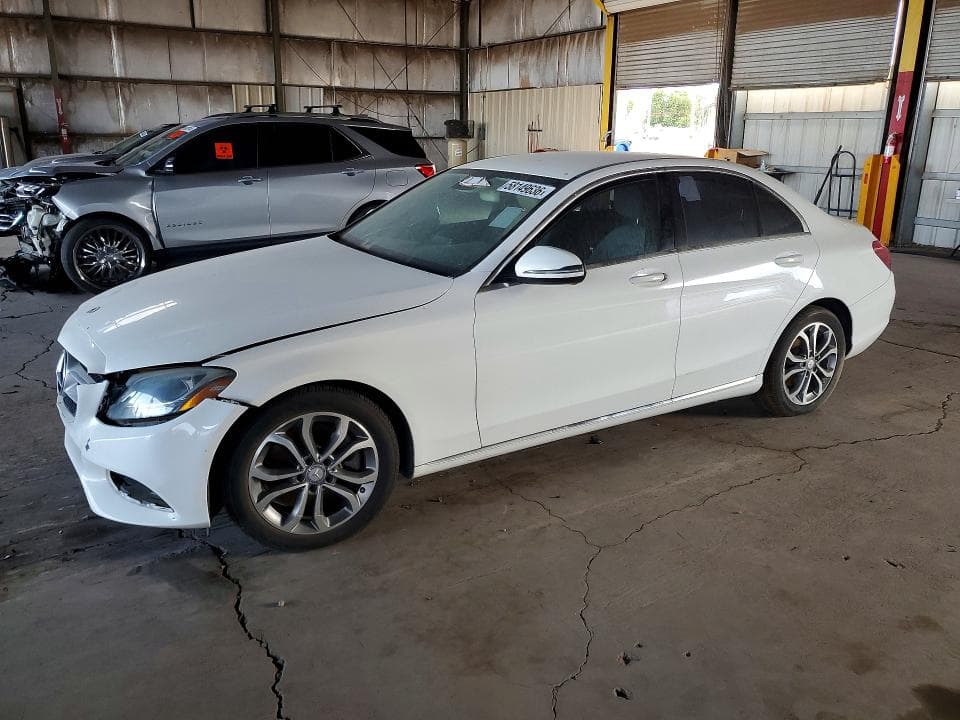 2017 MERCEDES-BENZ C 300