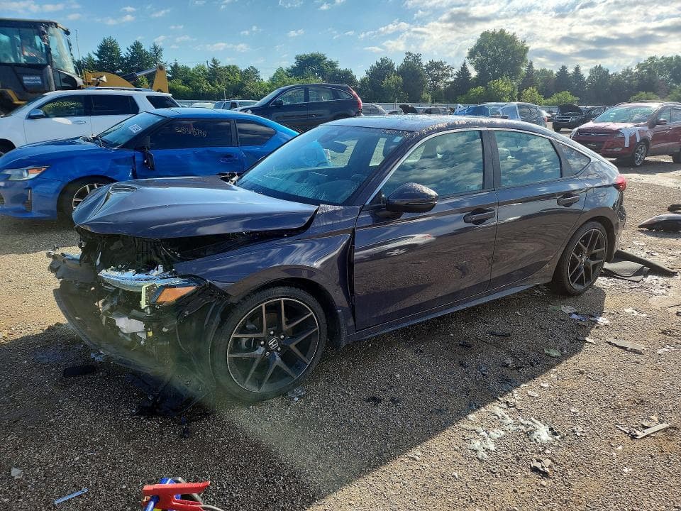 2023 HONDA CIVIC SPORT TOURING - 1