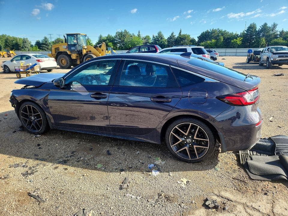 2023 HONDA CIVIC SPORT TOURING 2
