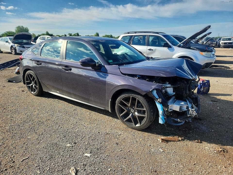2023 HONDA CIVIC SPORT TOURING 4