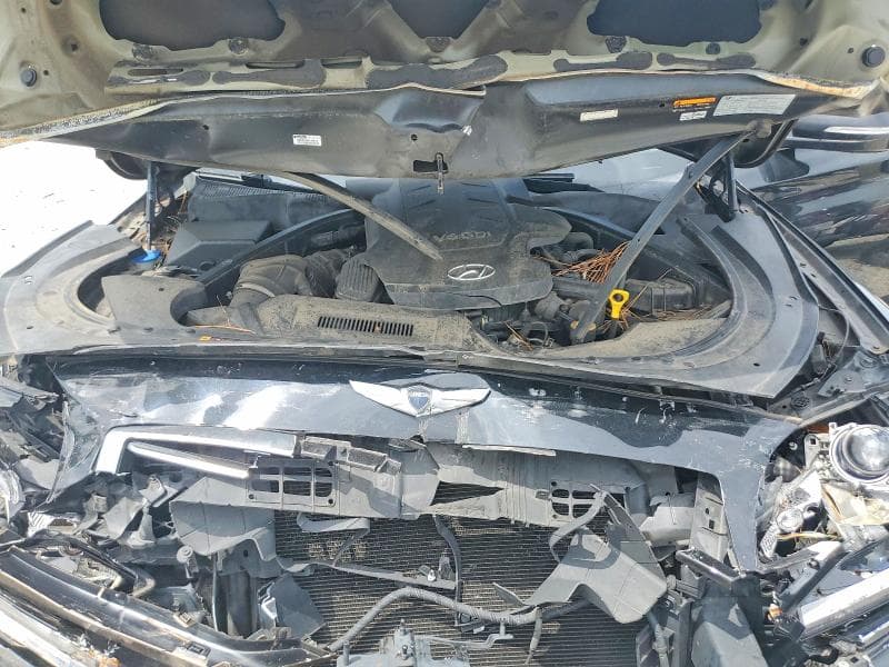 2016 HYUNDAI GENESIS 3.8L 3.8L 11
