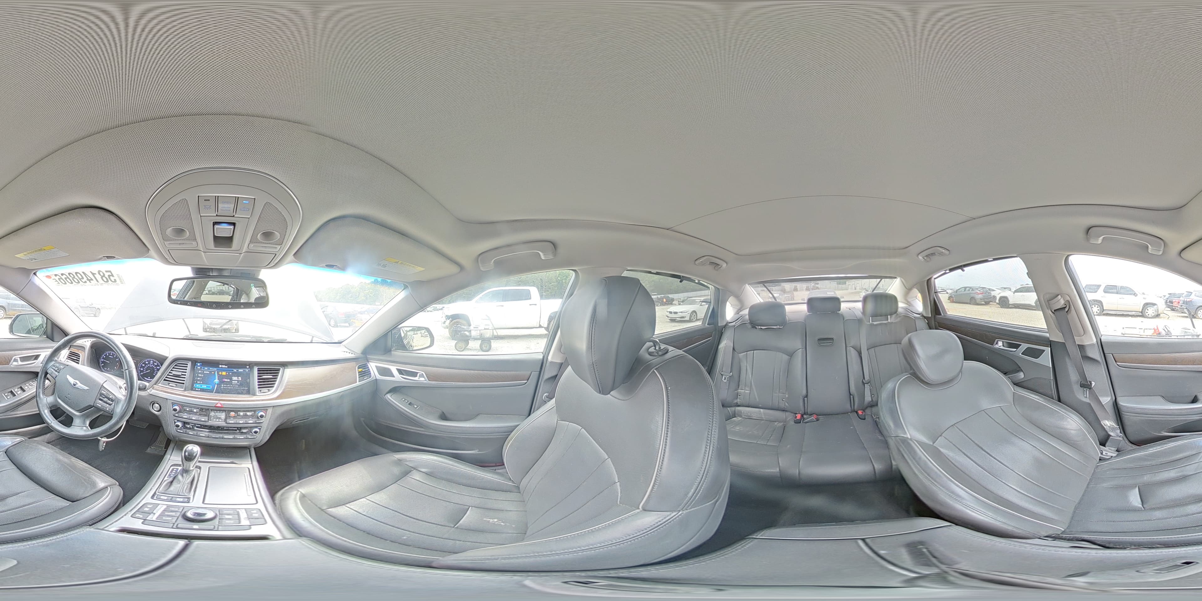 2016 HYUNDAI GENESIS 3.8L 3.8L 14