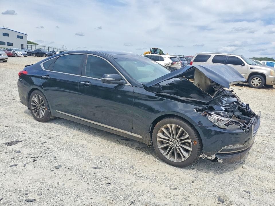 2016 HYUNDAI GENESIS 3.8L 3.8L 4