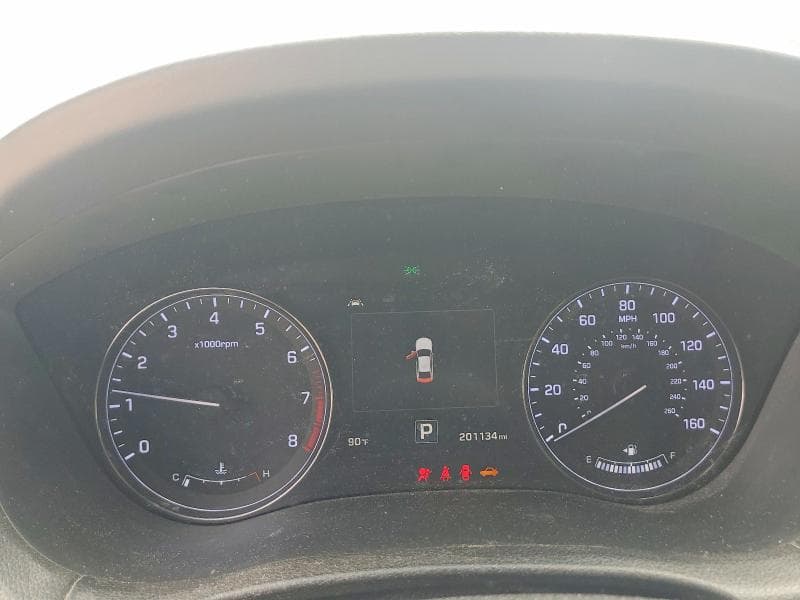 2016 HYUNDAI GENESIS 3.8L 3.8L 9