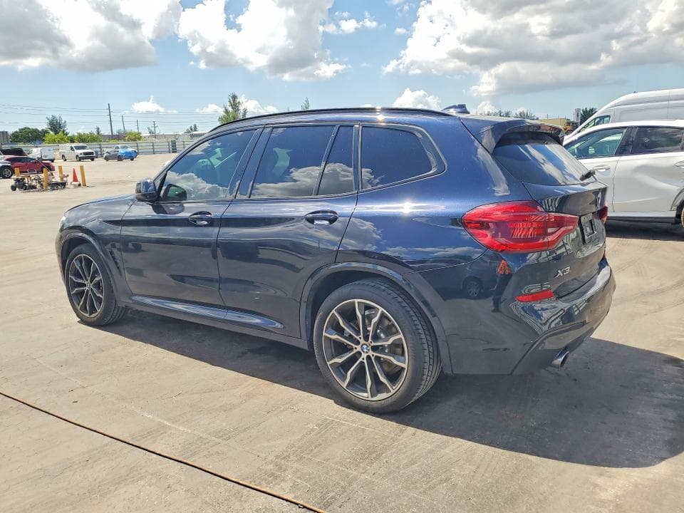 2020 BMW X3 SDRIVE30I 2