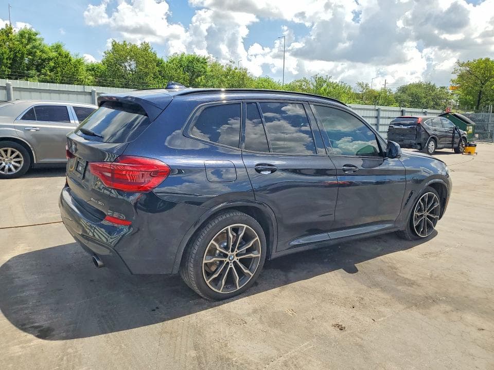 2020 BMW X3 SDRIVE30I 3