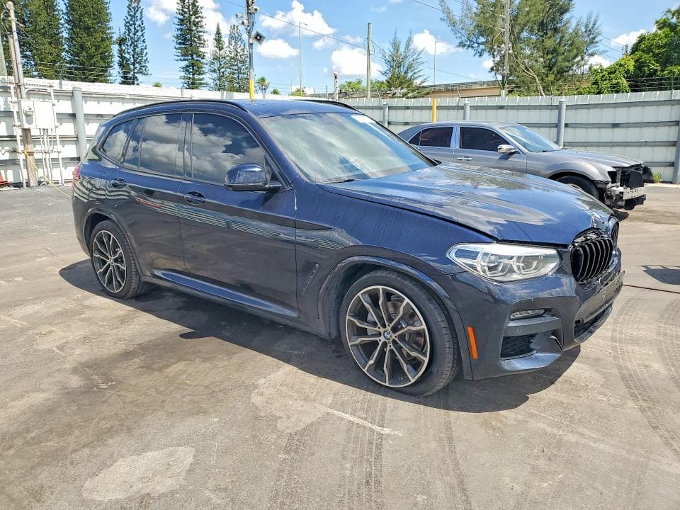2020 BMW X3 SDRIVE30I 4