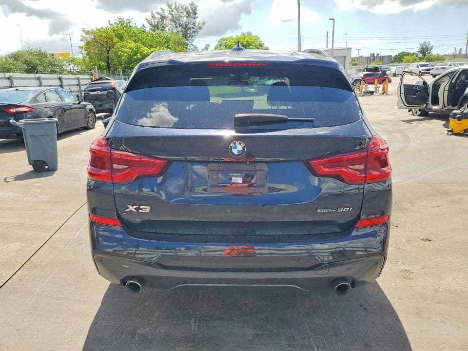 2020 BMW X3 SDRIVE30I 6