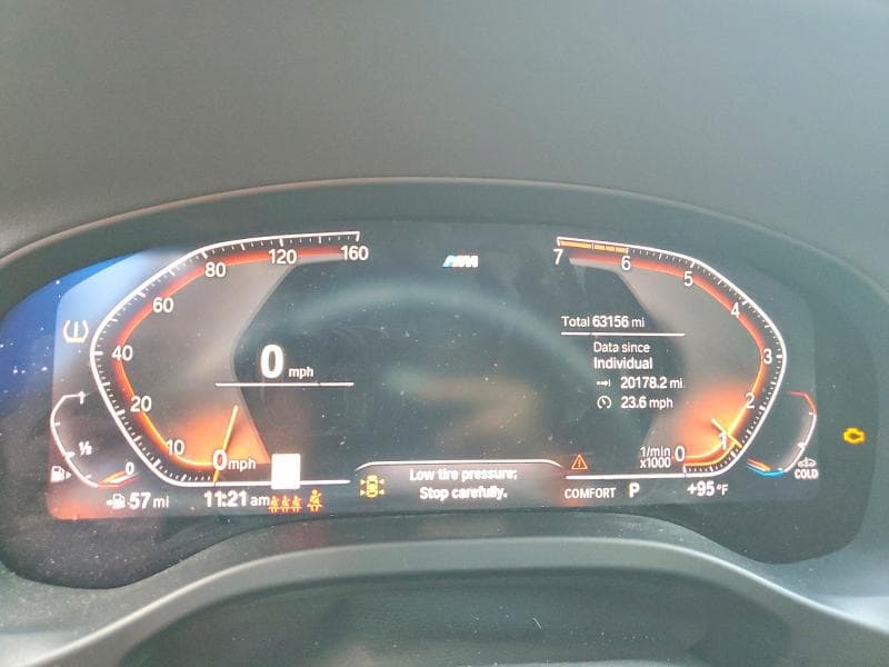 2020 BMW X3 SDRIVE30I 9